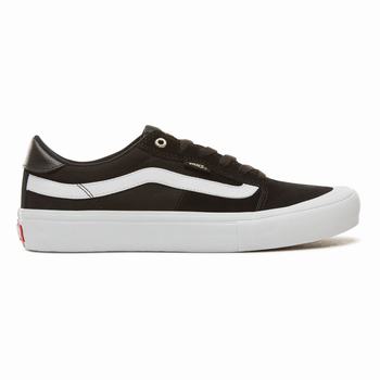 Férfi Vans Style 112 Pro Tornacipő VA9523864 Fekete/Fehér/Khaki